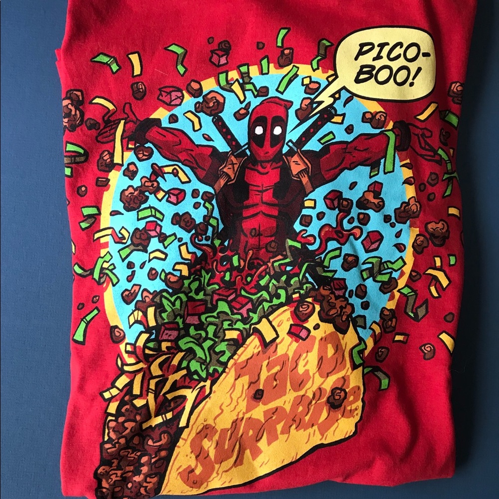 DEADPOOL PICO BOO TEE SHIRT